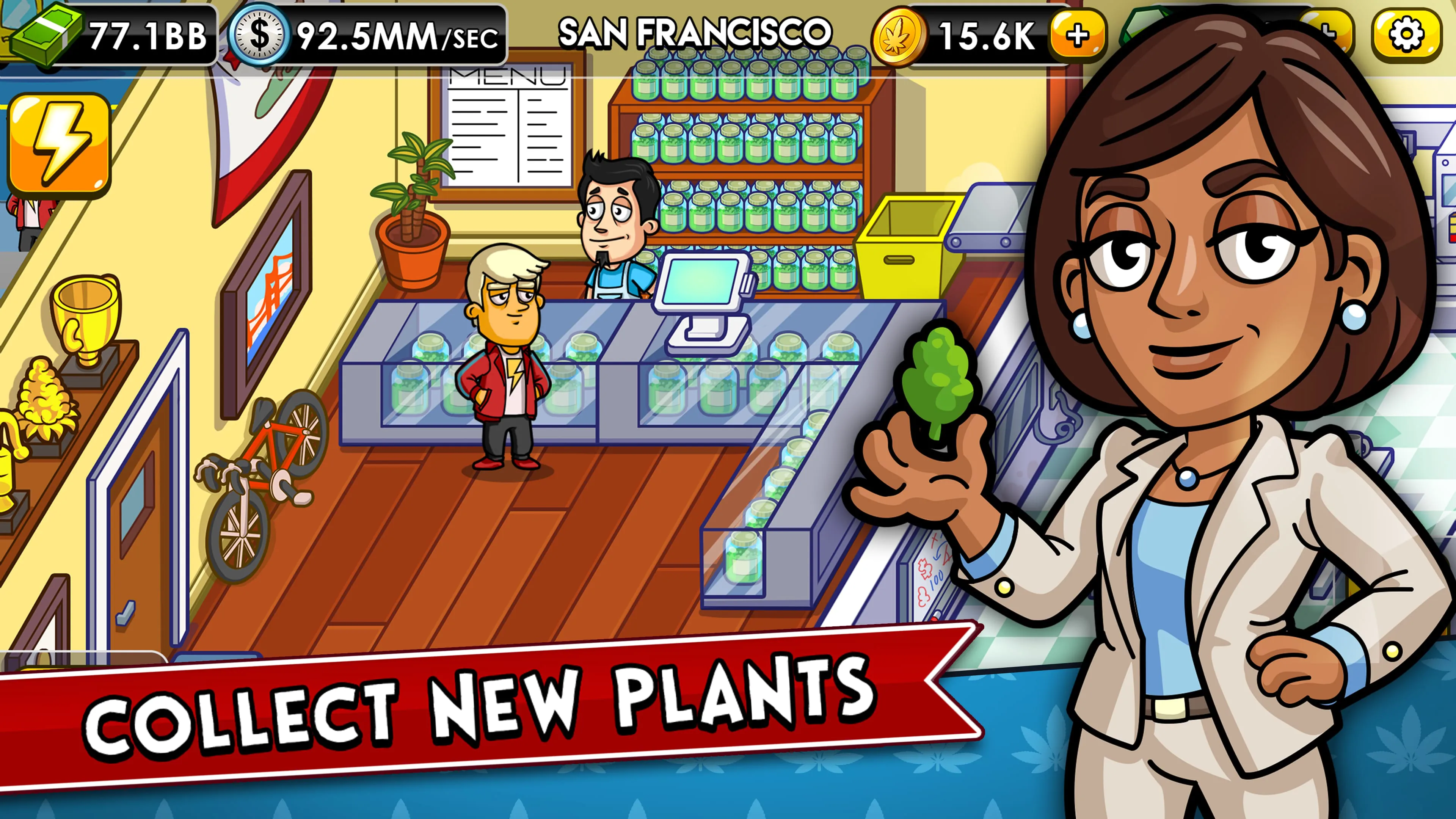 Weed Inc