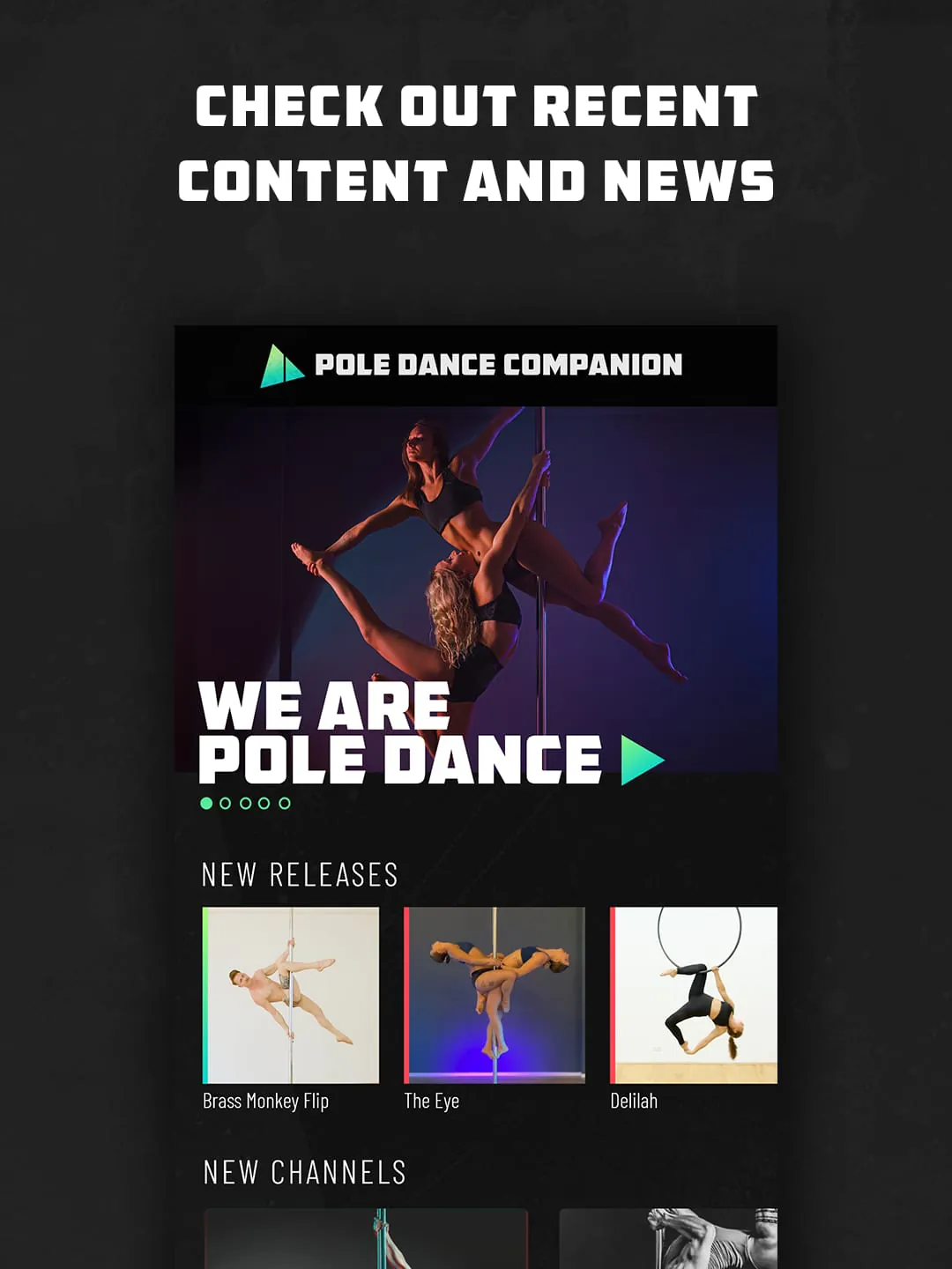 Pole Dance Companion