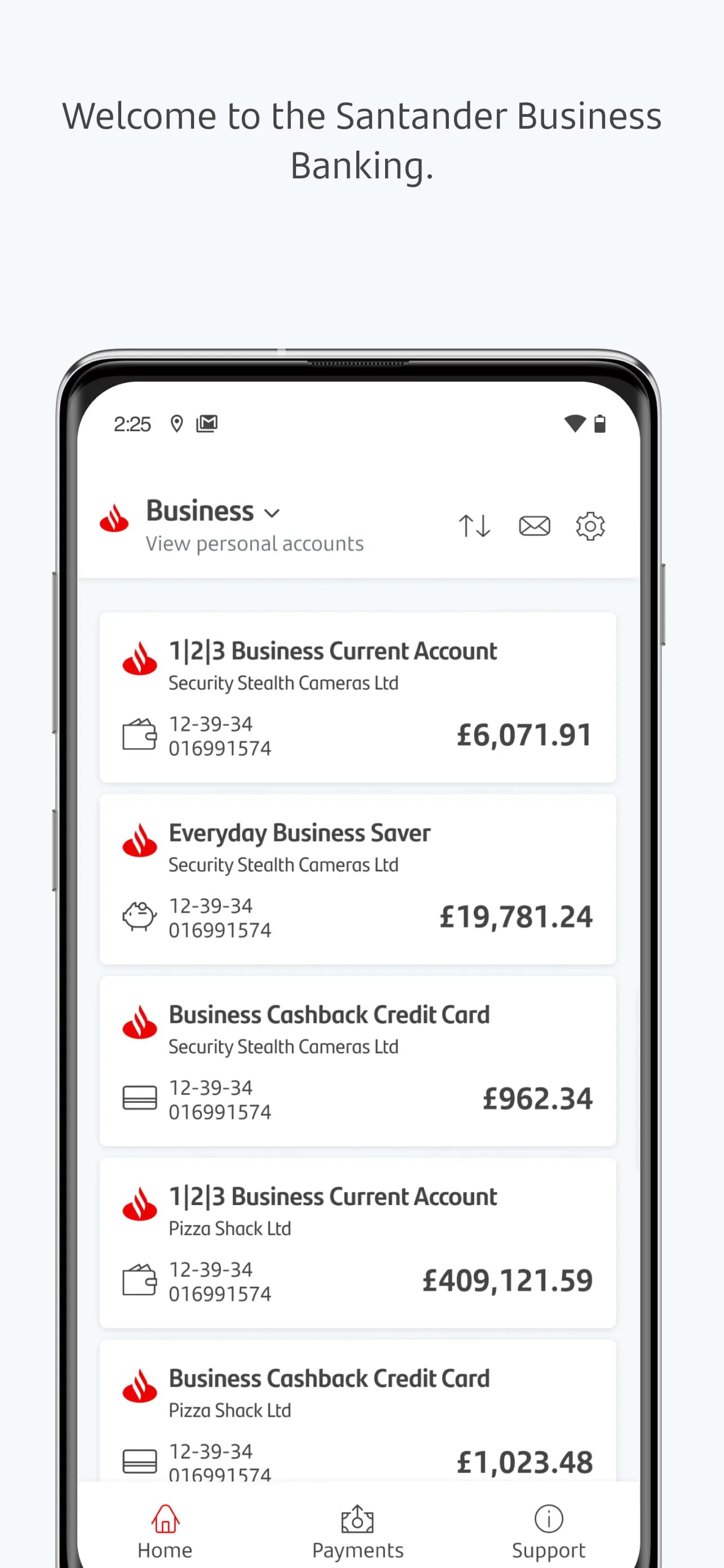 Santander Business Banking