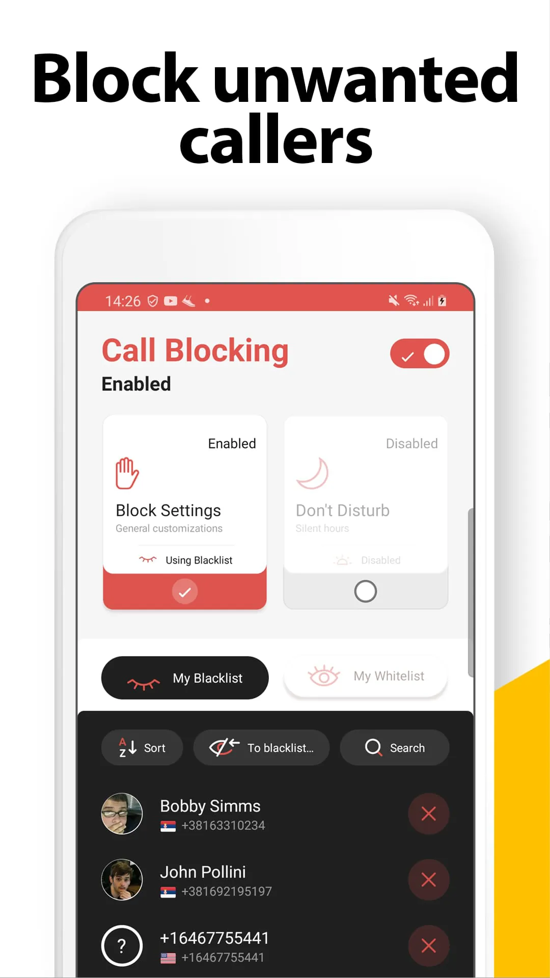 Call Blocker