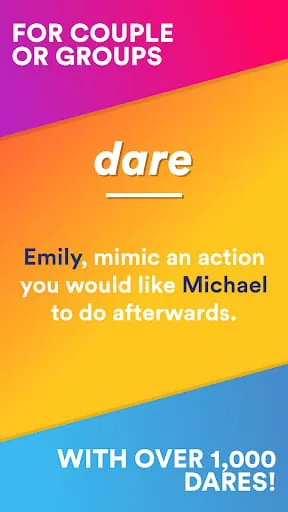 Truth or Dare Game