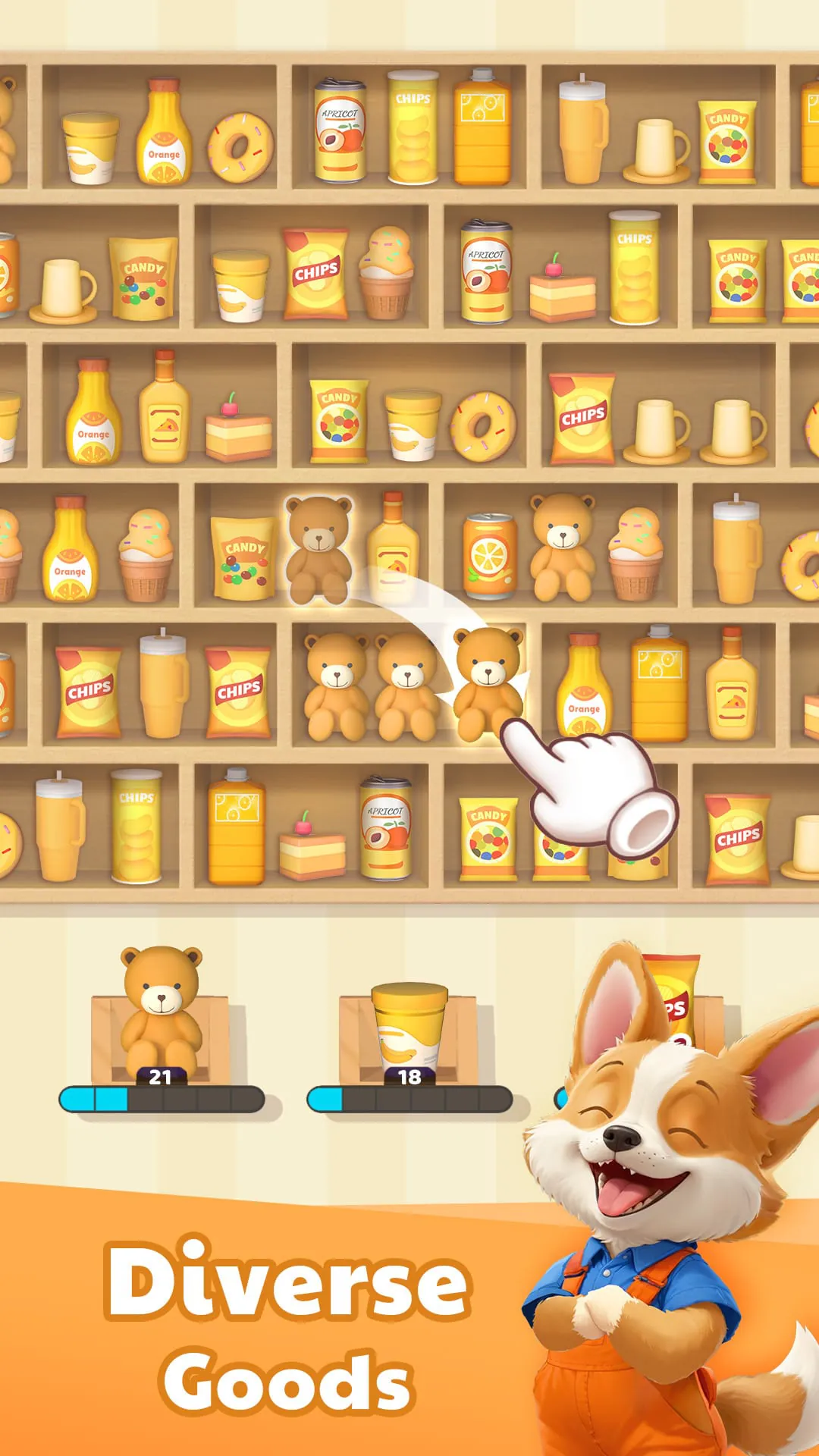 3D Goods Store