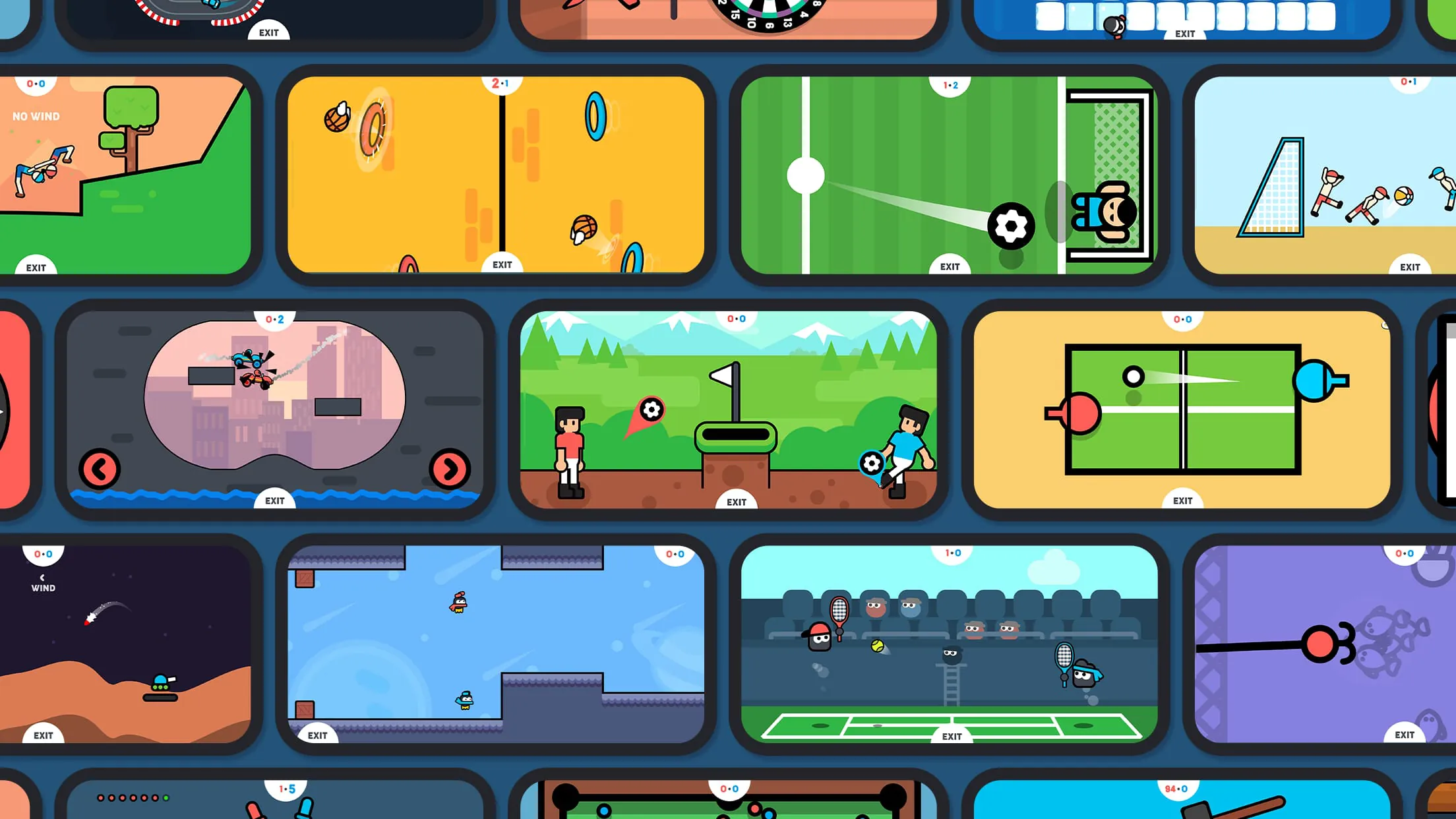 2 Player games