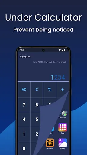 Hide Apps