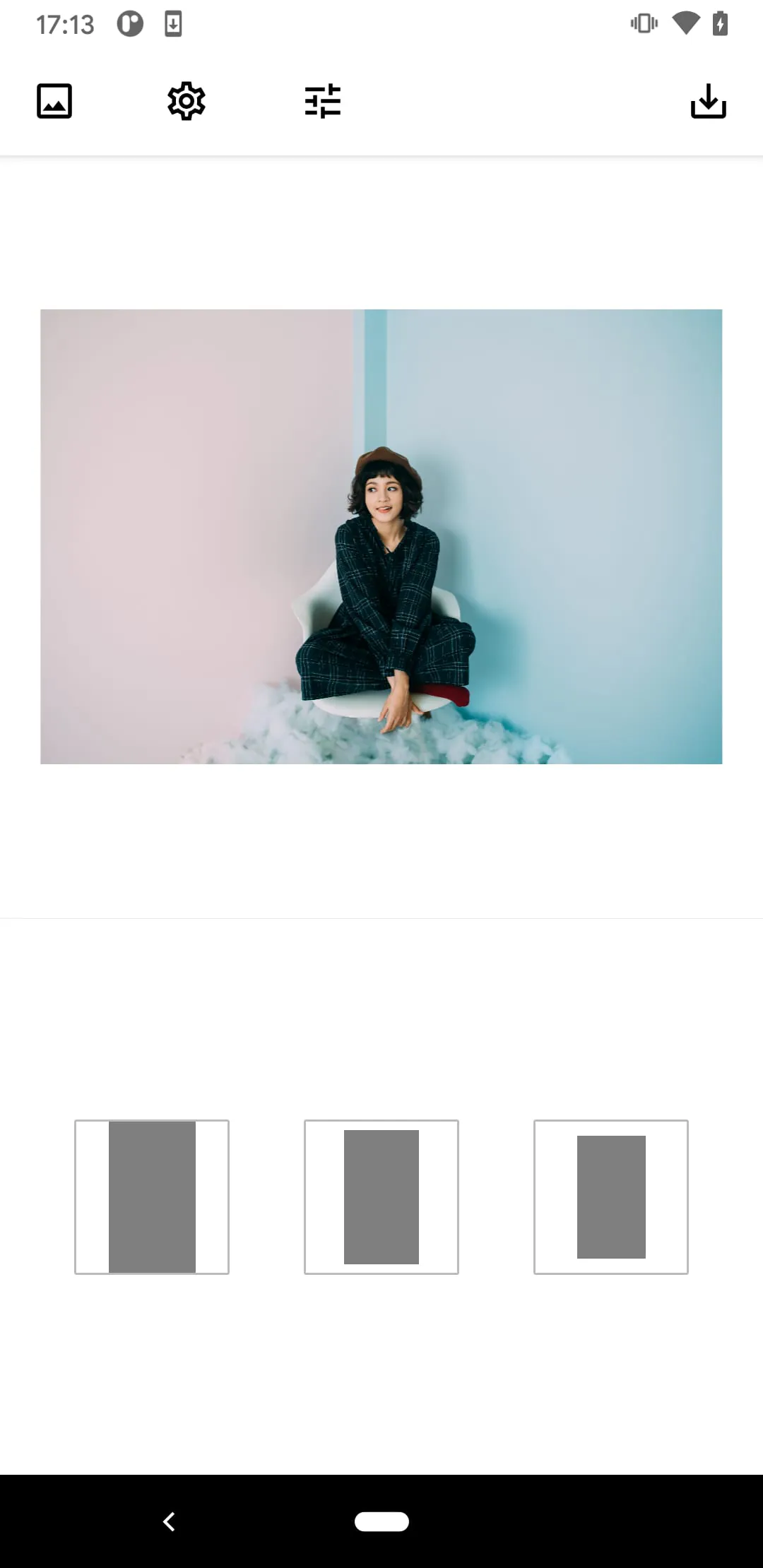 IG Size Photo Fit