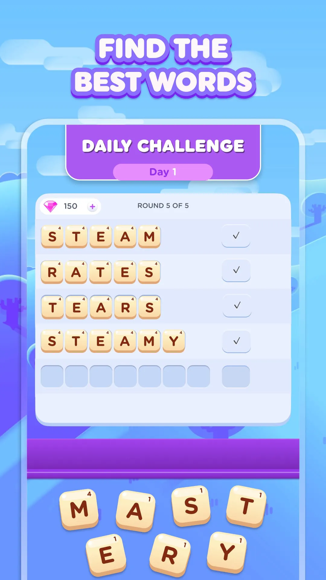 Wordzee!
