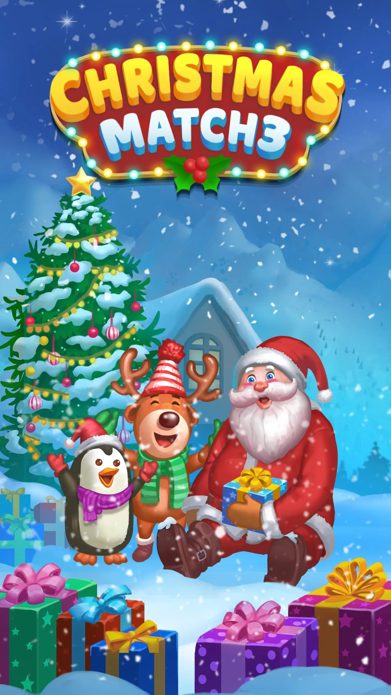 Christmas Match Game