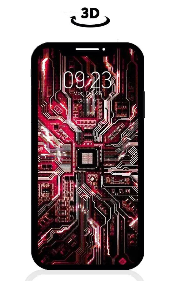 3D Live wallpaper