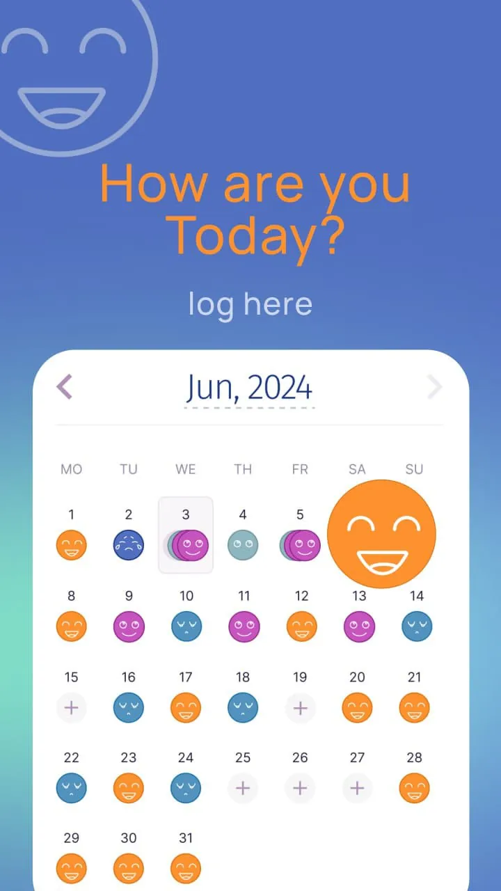 Mood Tracker Emotion Journal
