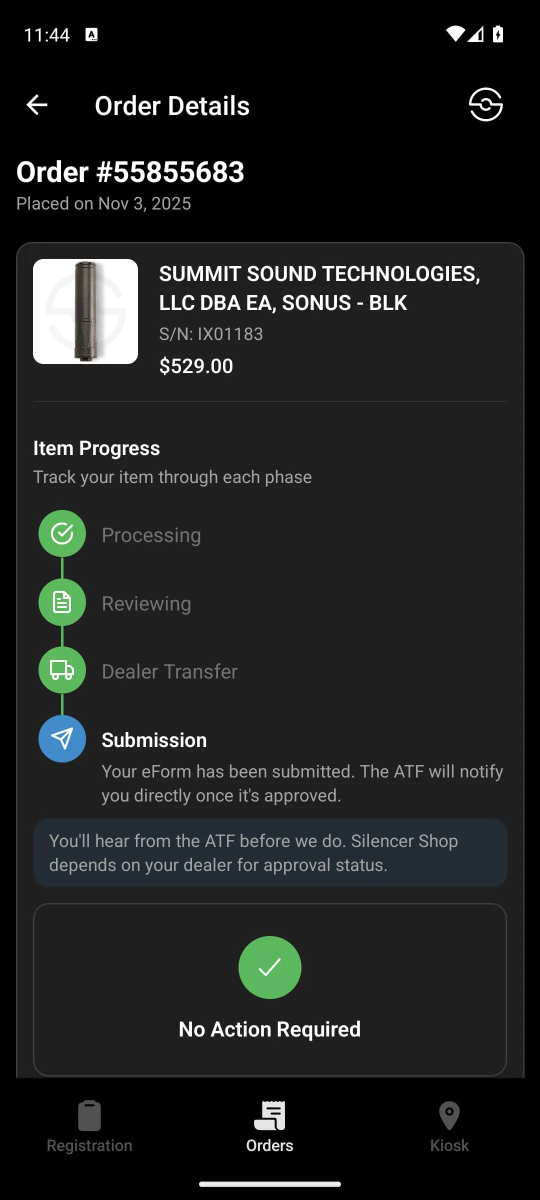 Silencer Shop