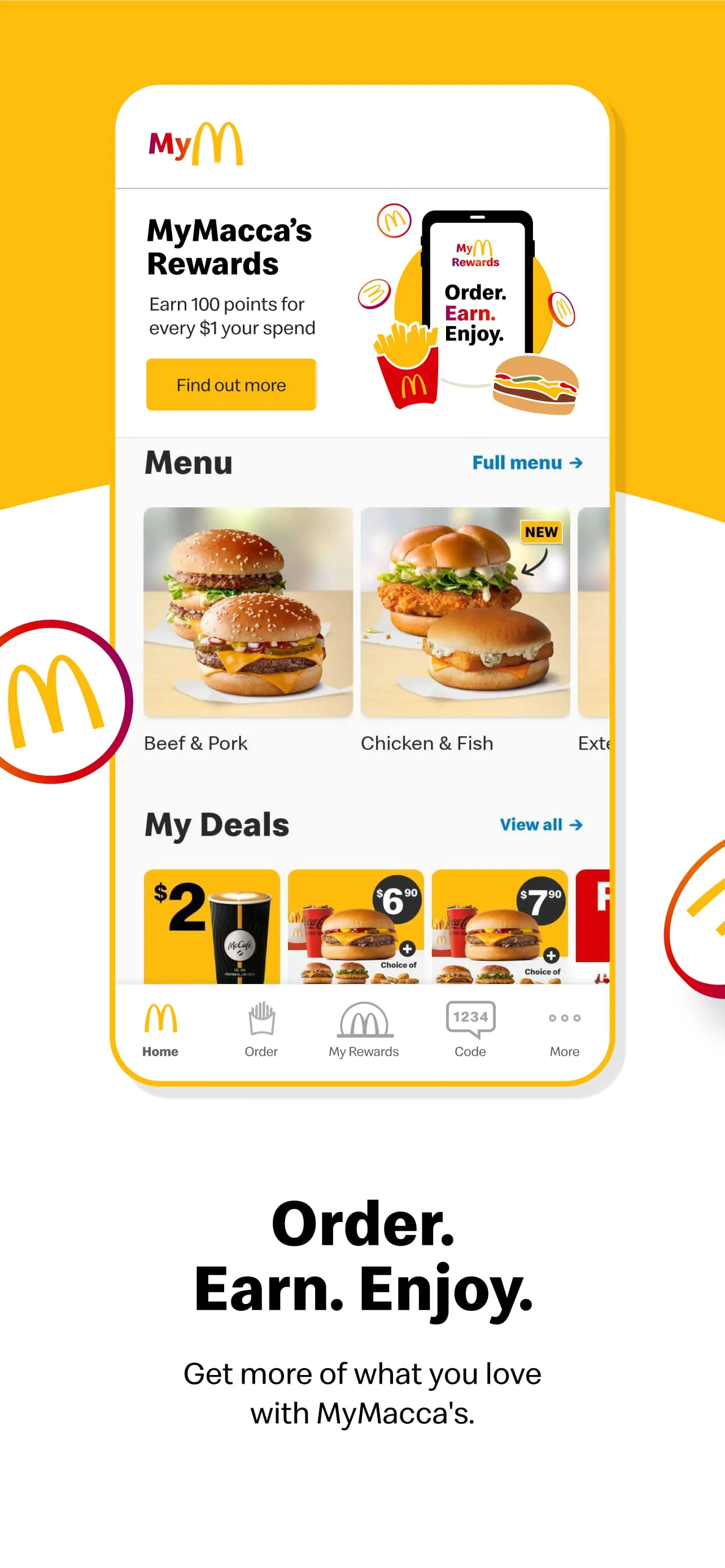 MyMacca's