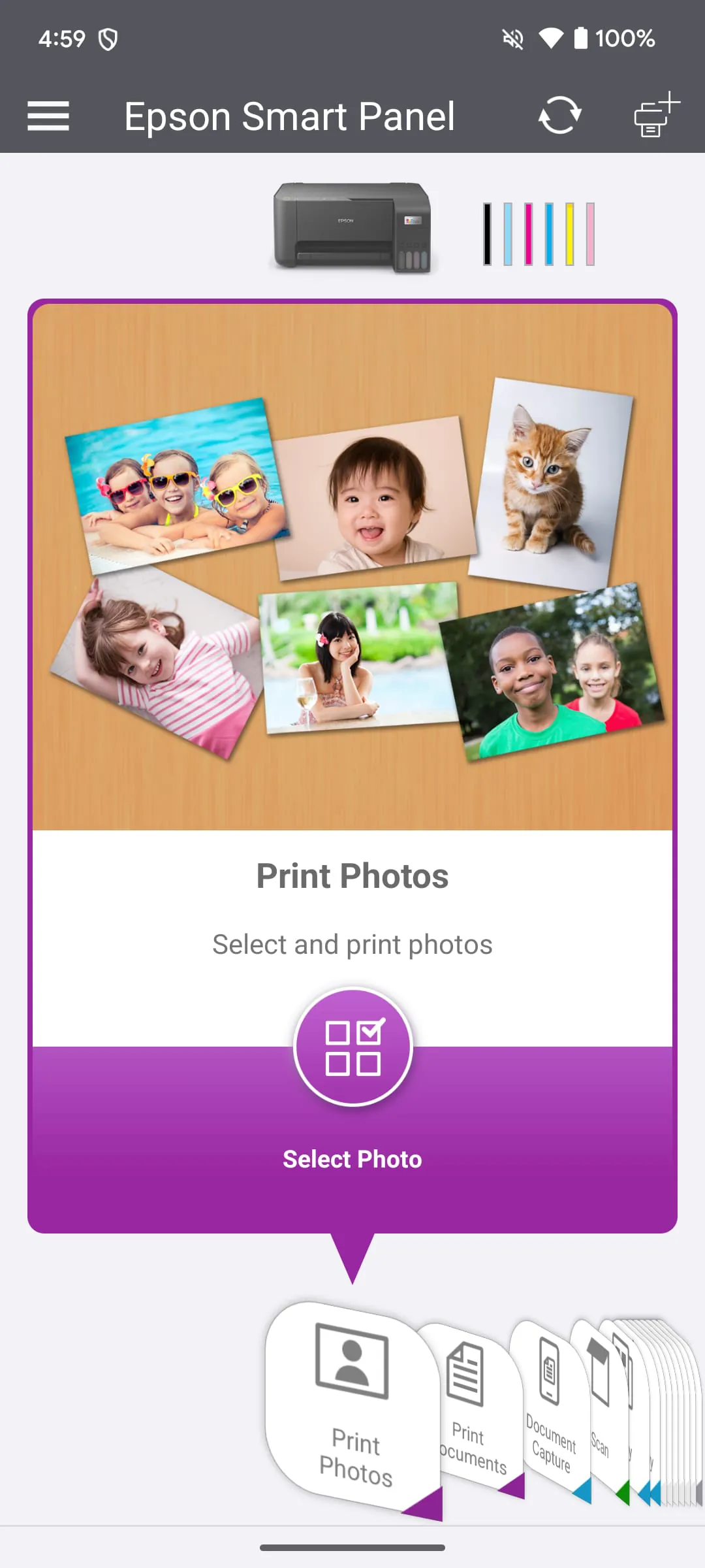 Epson Smart Panel