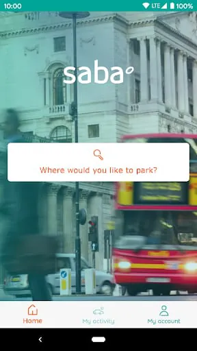 Saba Parking UK