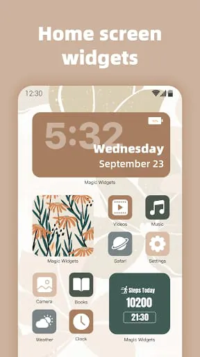 MagicWidgets