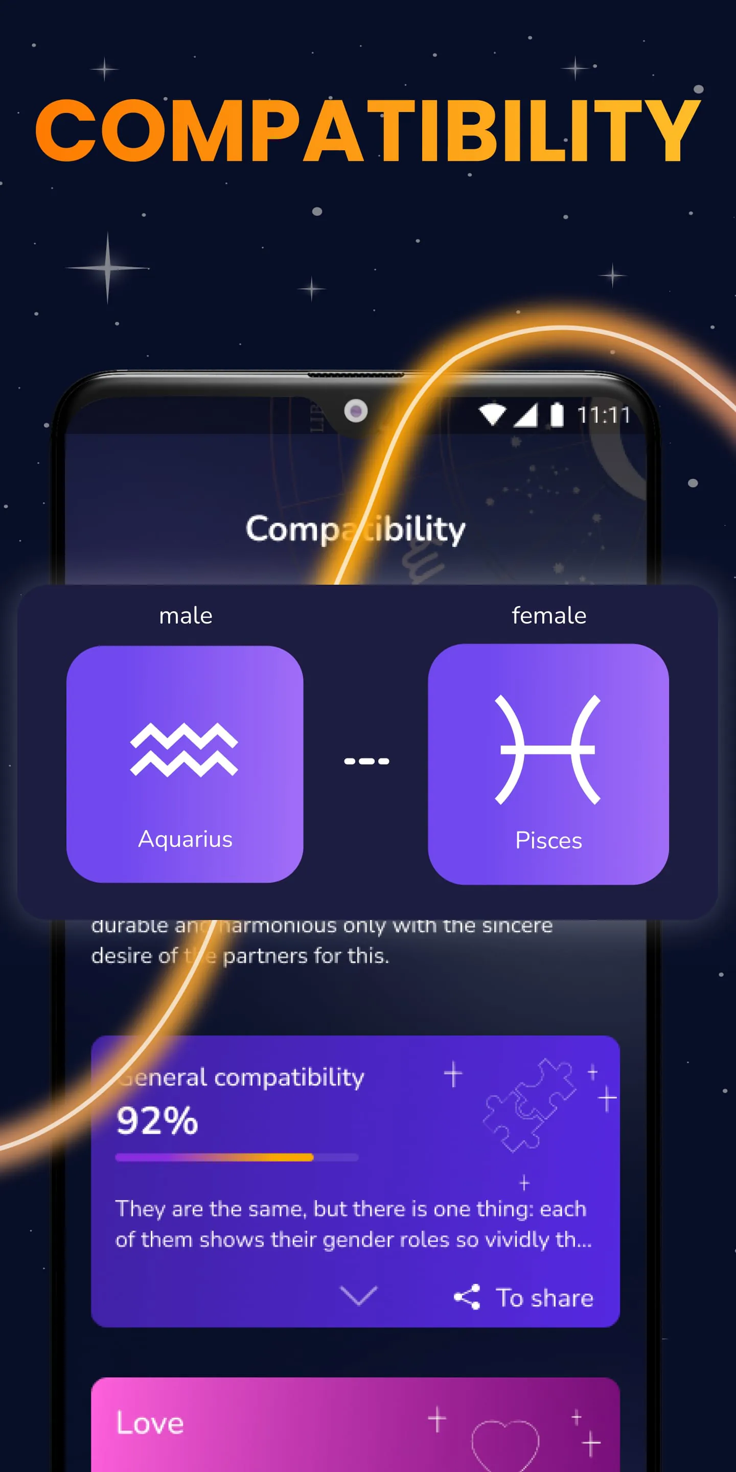 Palm Reader & Daily Horoscope