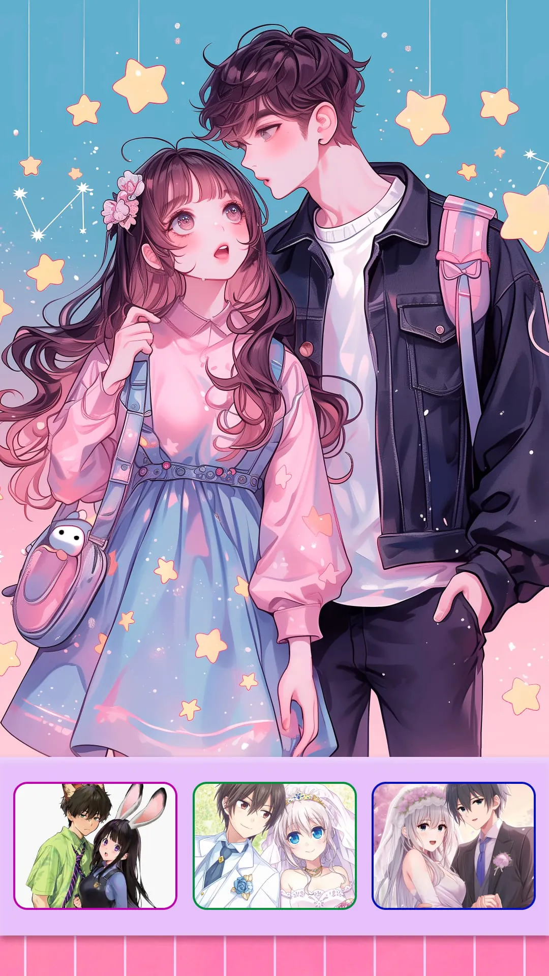 Anime Couple