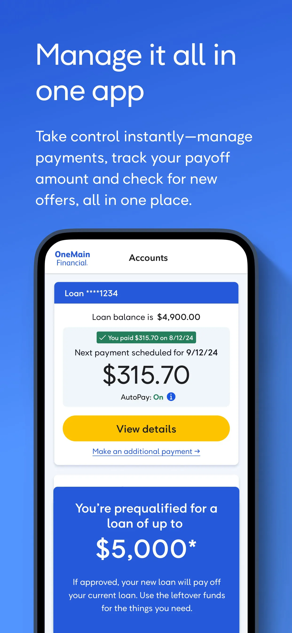 OneMain Financial