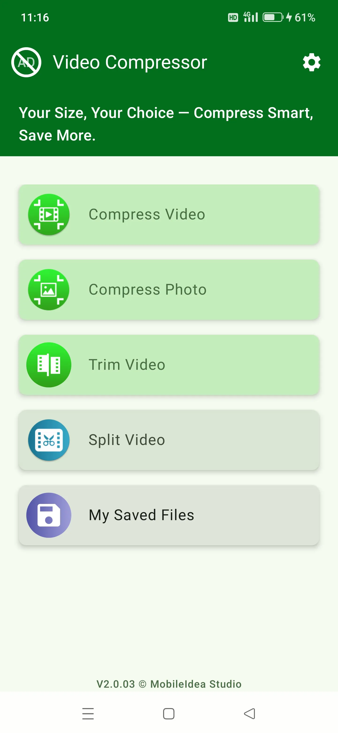 Video Compressor &Video Cutter