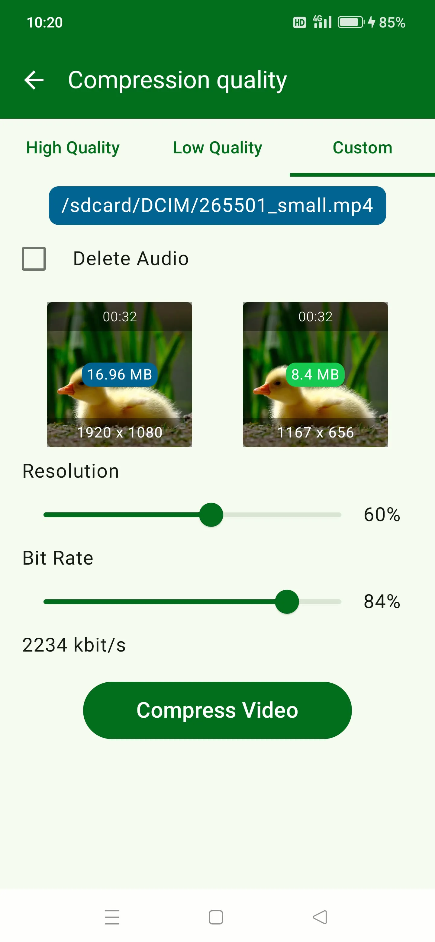 Video Compressor &Video Cutter