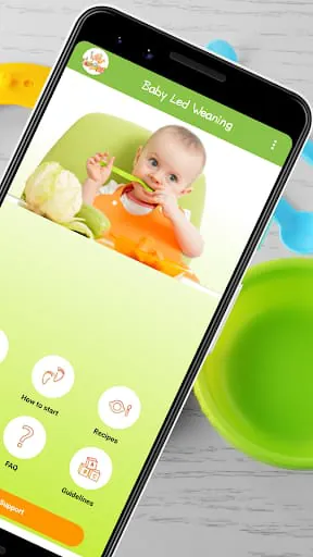 BLW Recipes & Weaning Guide
