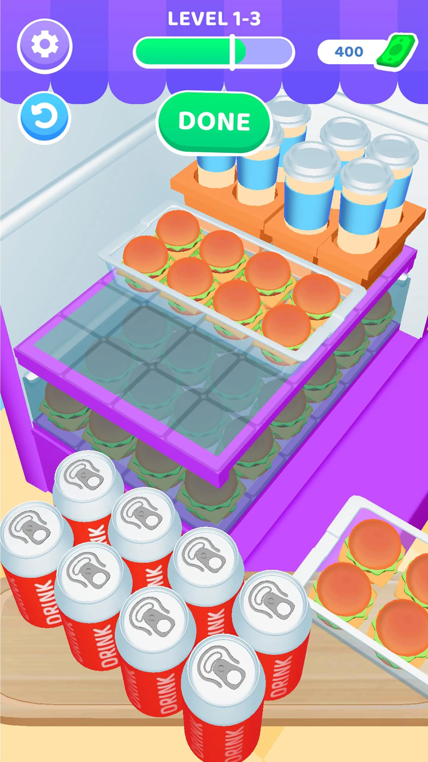 Fridge Restock