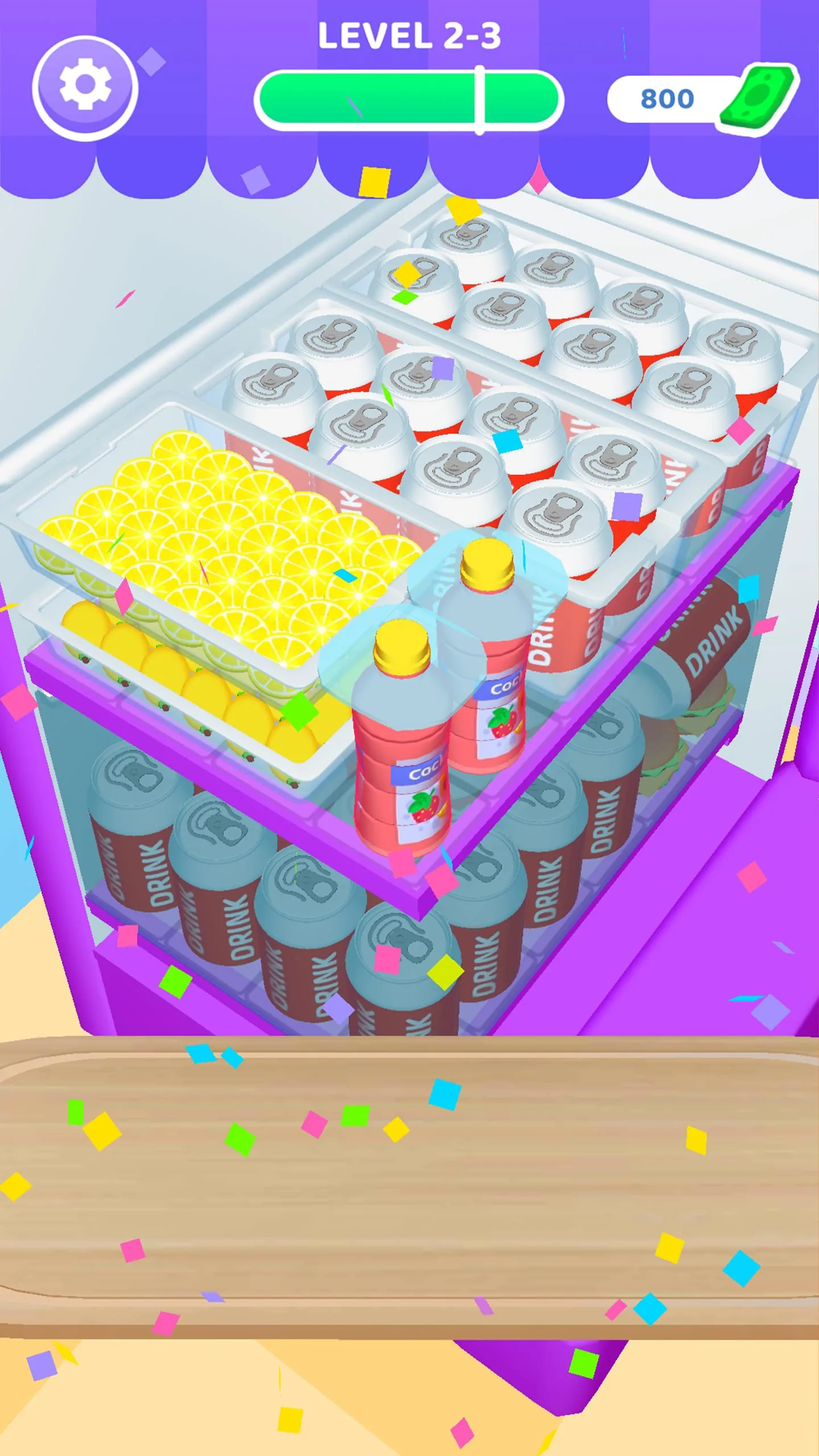 Fridge Restock