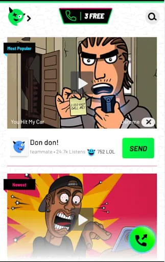 PRANK DIAL