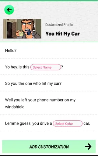 PRANK DIAL