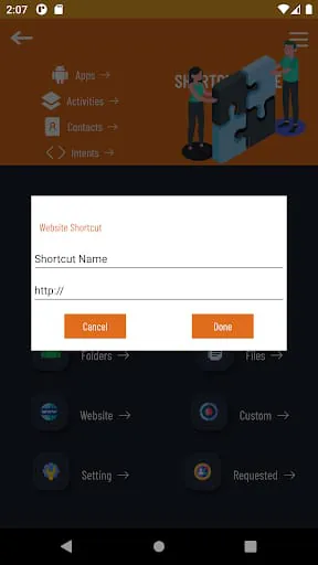 QuickShortcutMaker