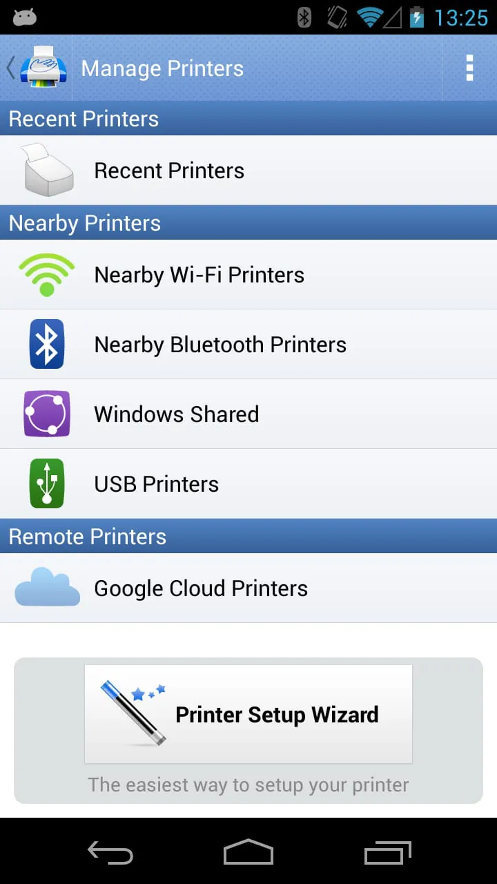 PrintHand Mobile Print