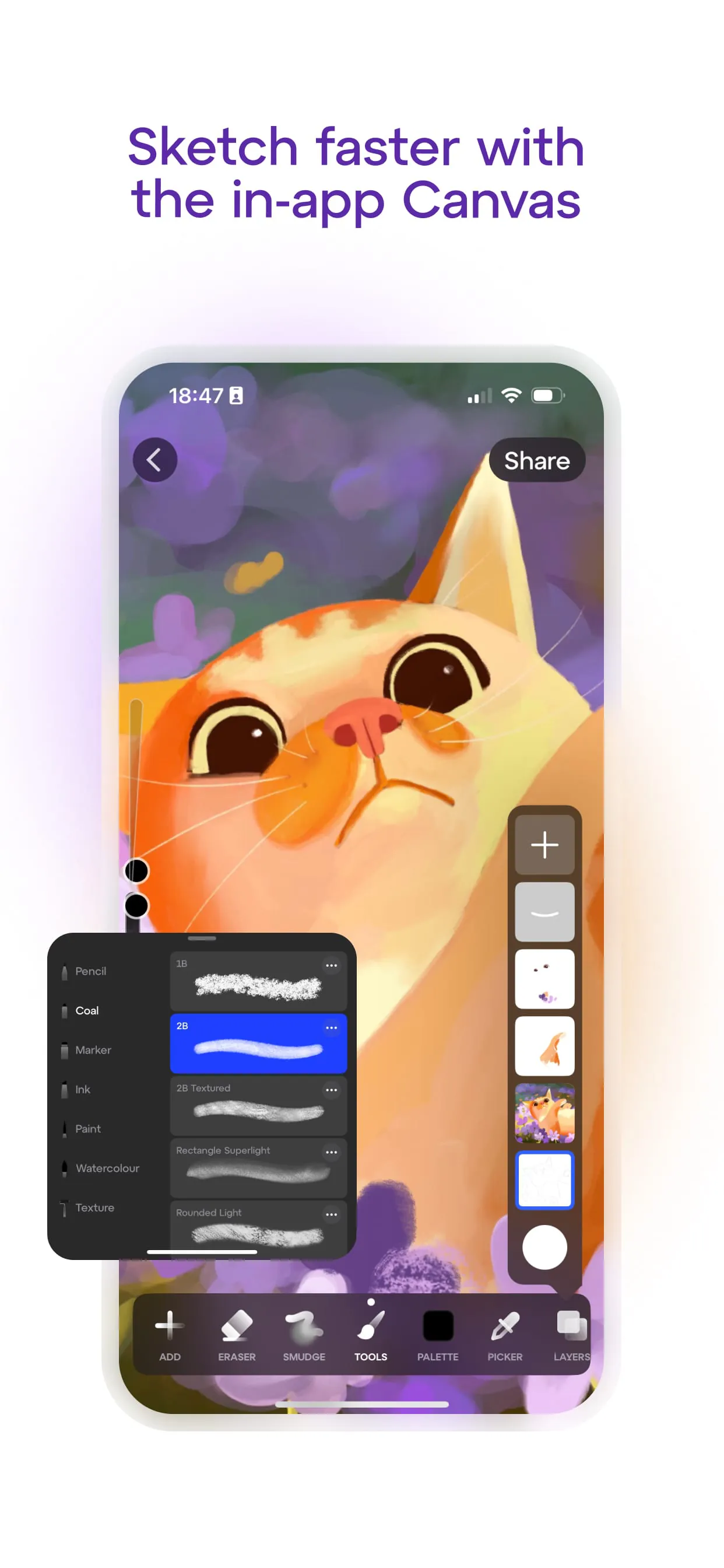 Sketchar AR Drawing Sketchpad