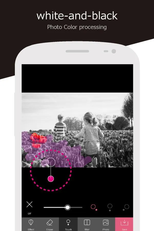 Monochrome Color Photo Effects