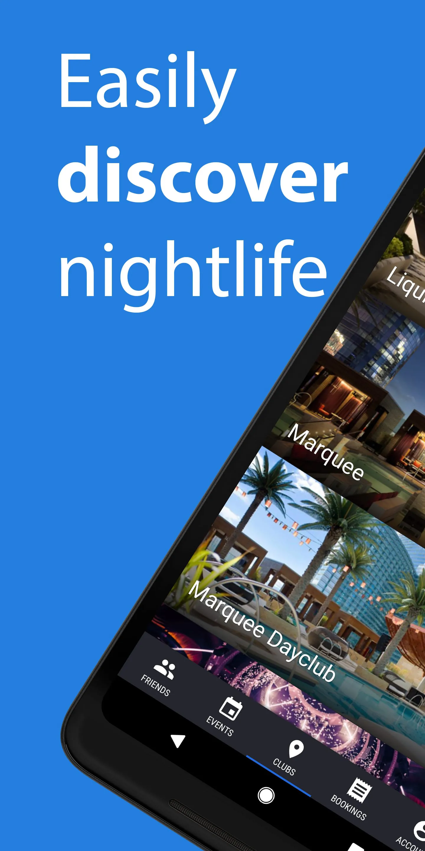 Discotech Nightlife