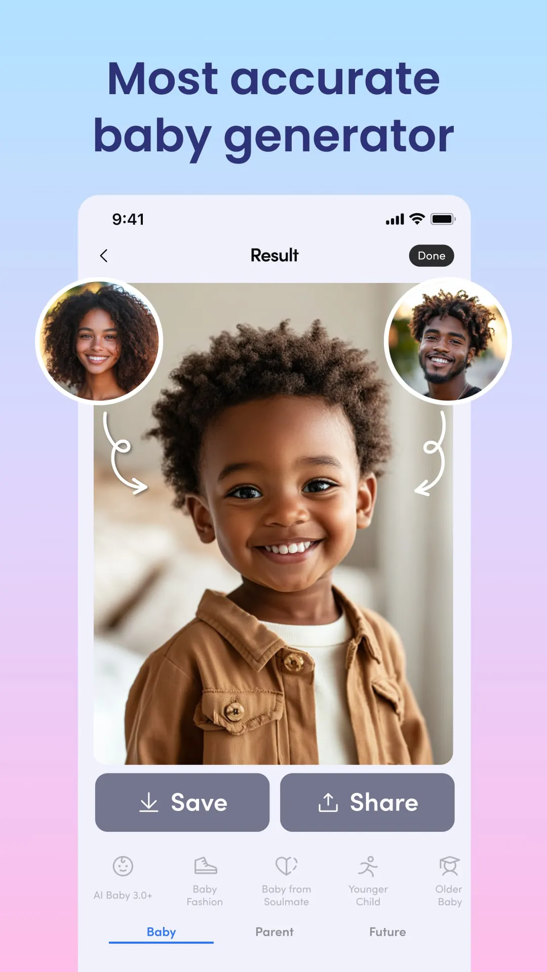 AI Baby Generator