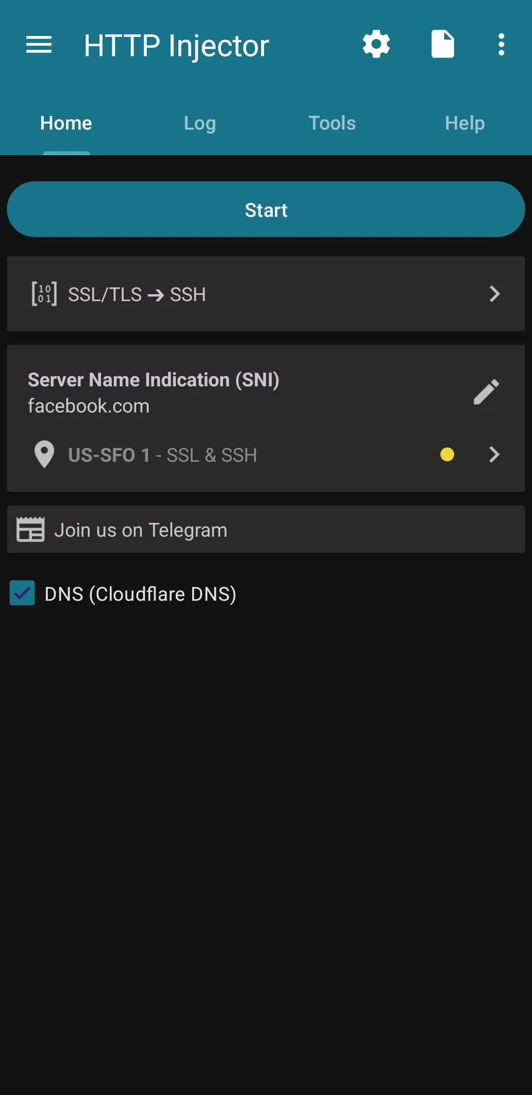 HTTP Injector (SSH/V2ray) VPN