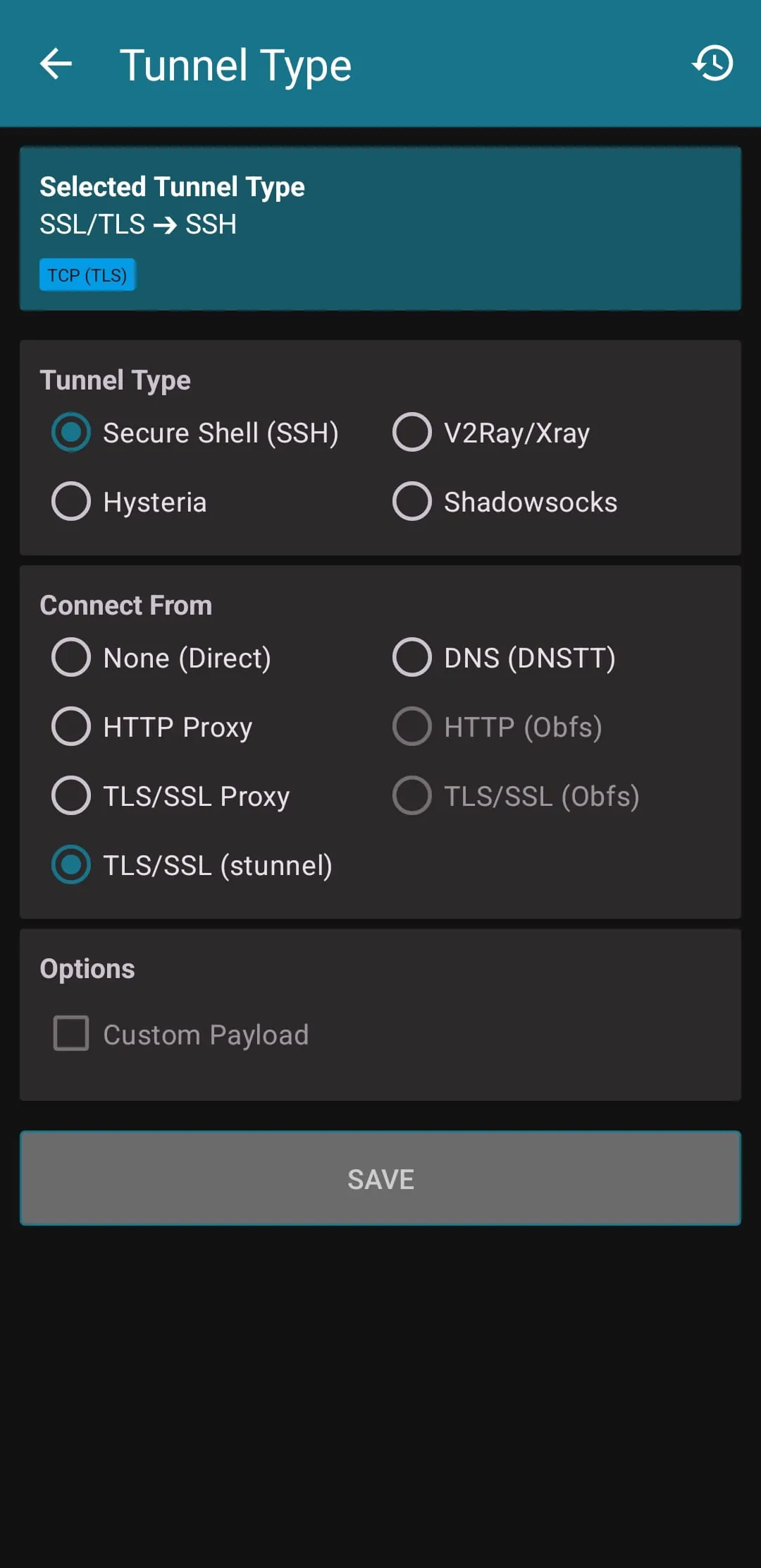 HTTP Injector (SSH/V2ray) VPN