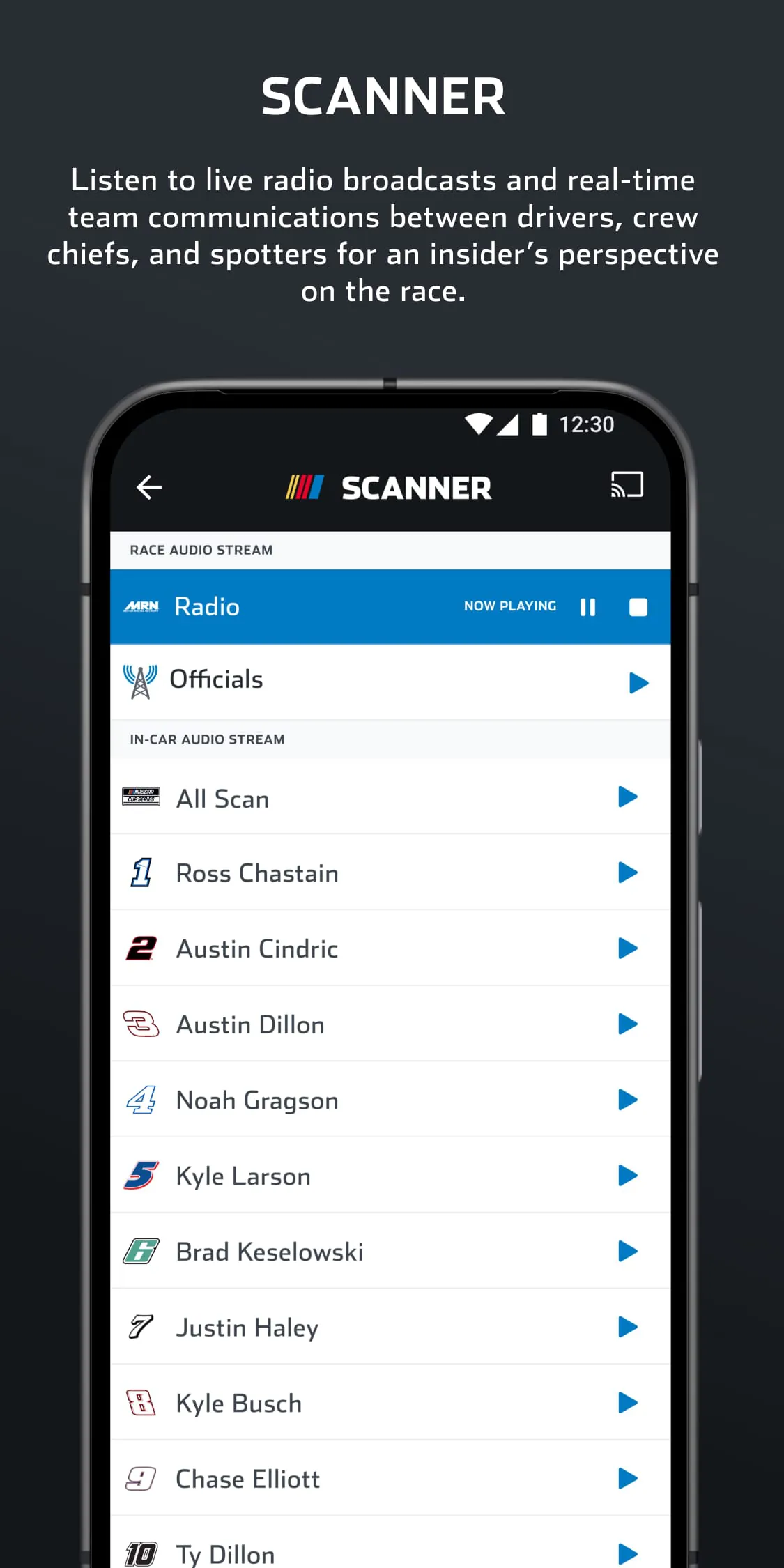 NASCAR MOBILE