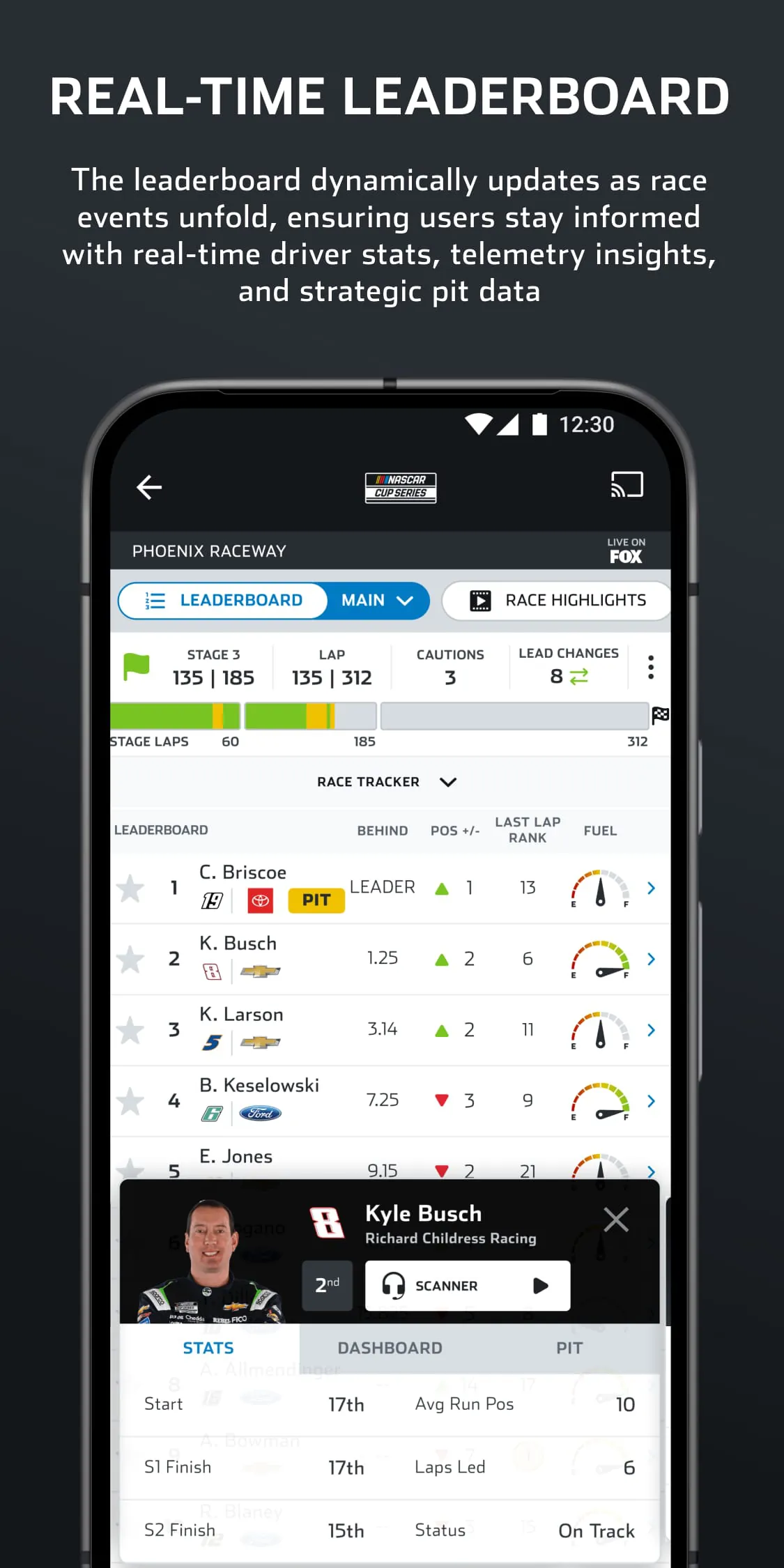 NASCAR MOBILE