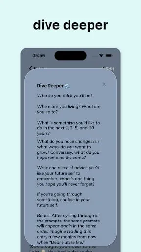 Prompted Journal