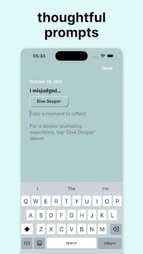Prompted Journal