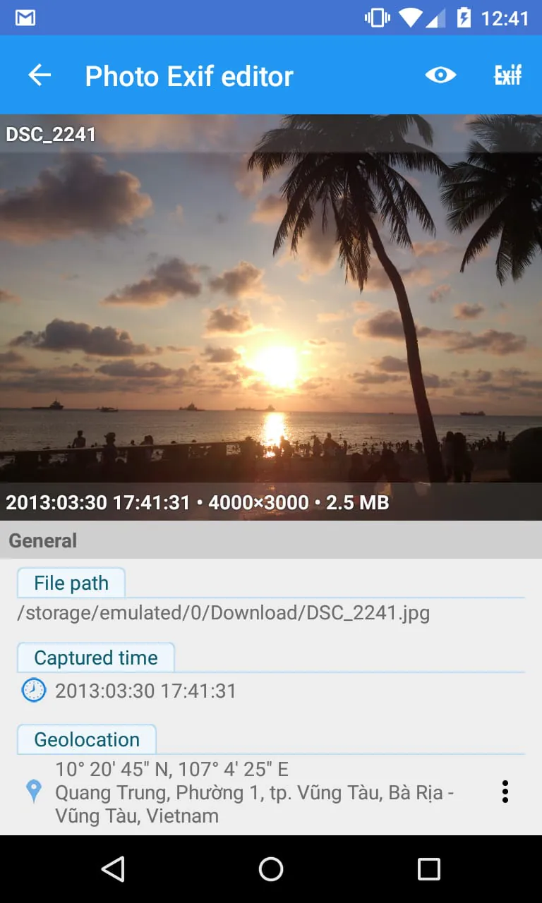 Photo Exif Editor