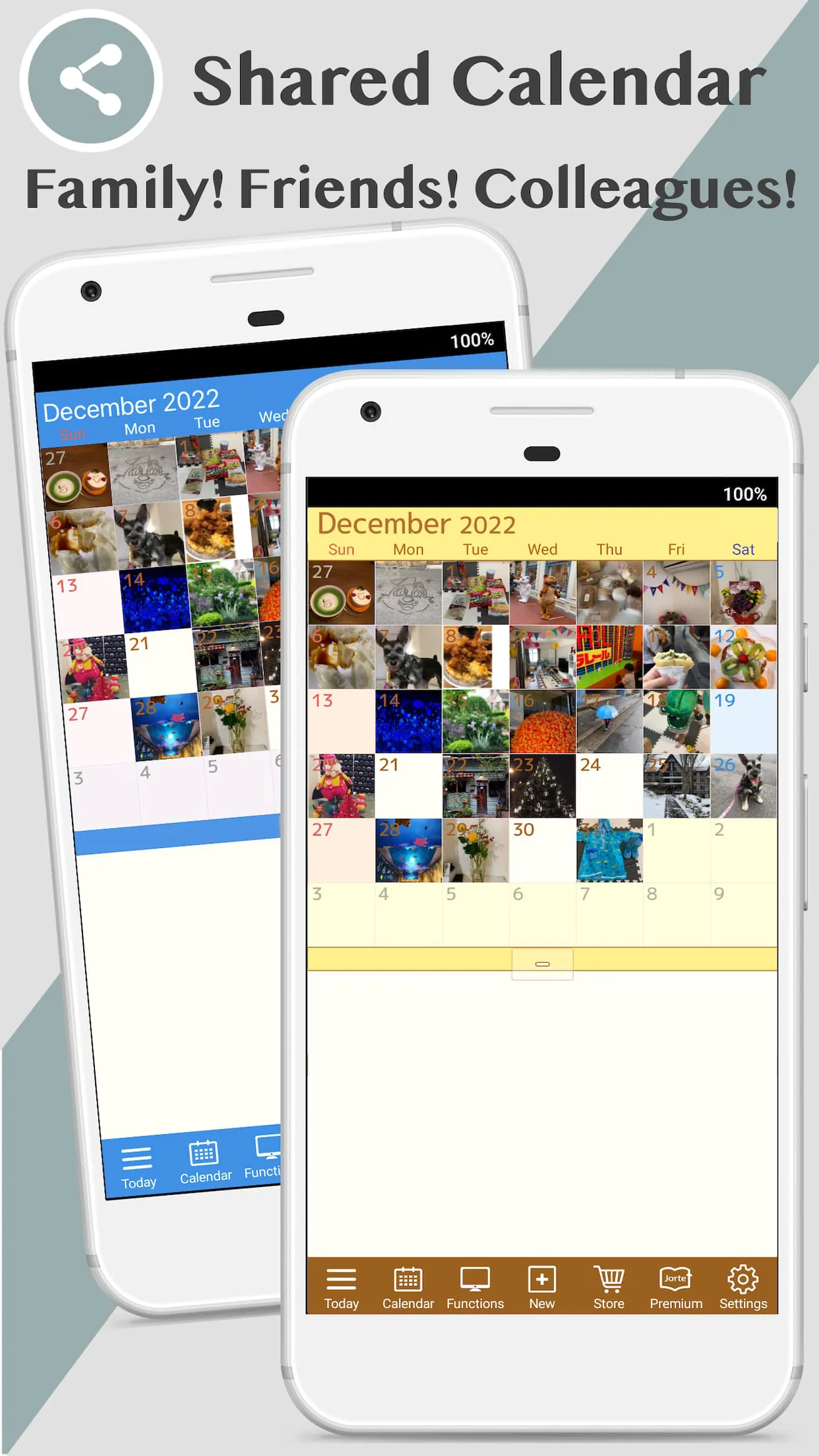 Jorte Calendar & Organizer