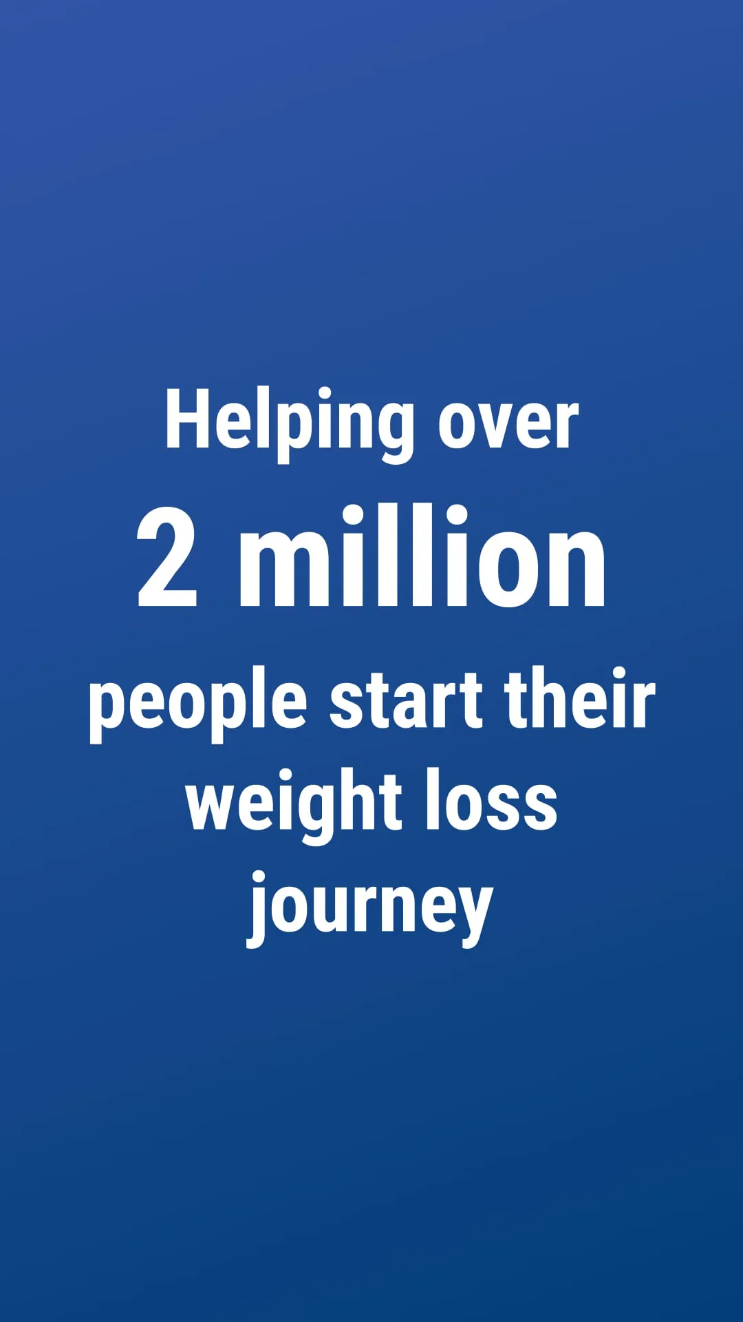 NHS Weight Loss Plan