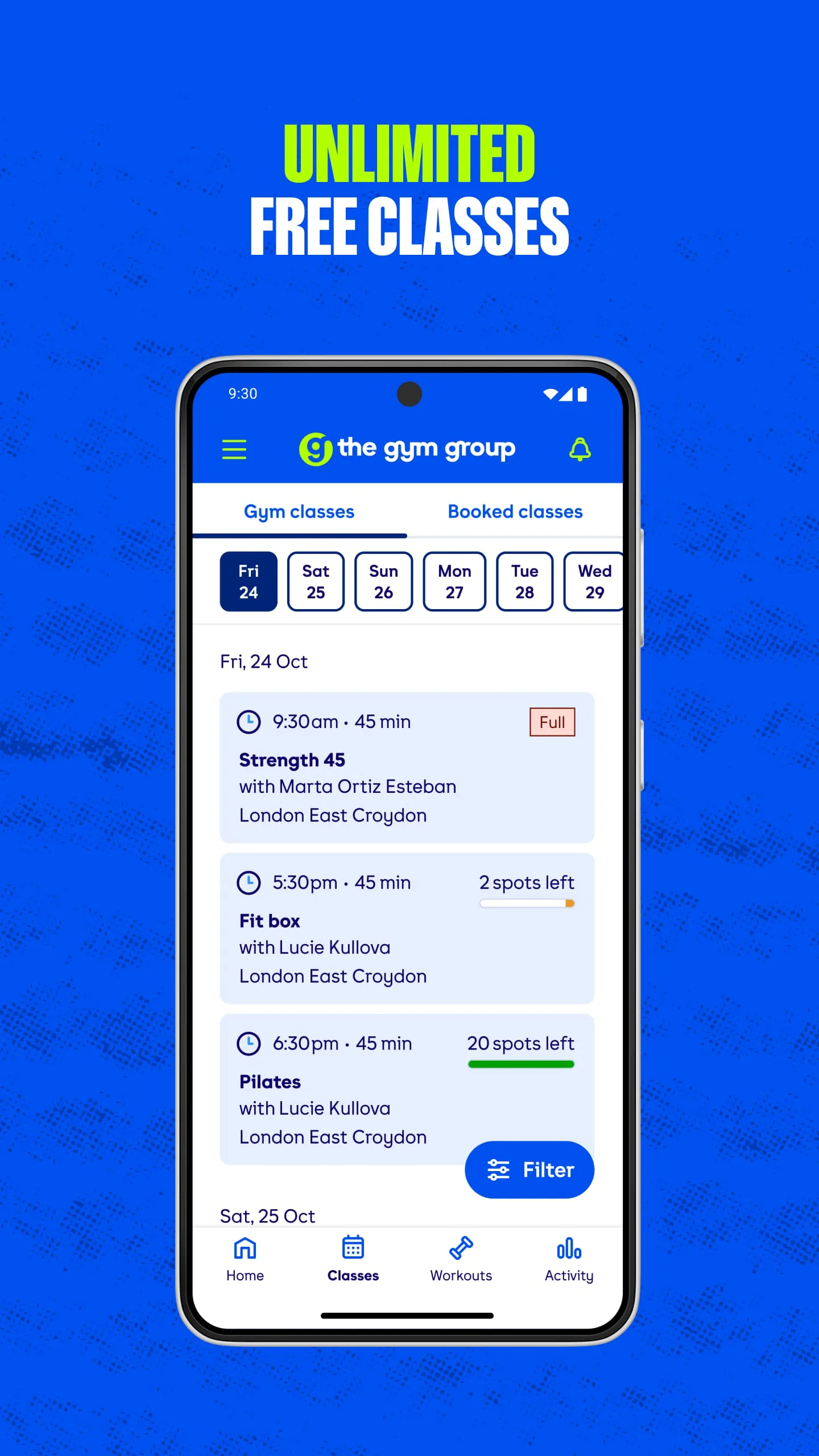 The Gym Group