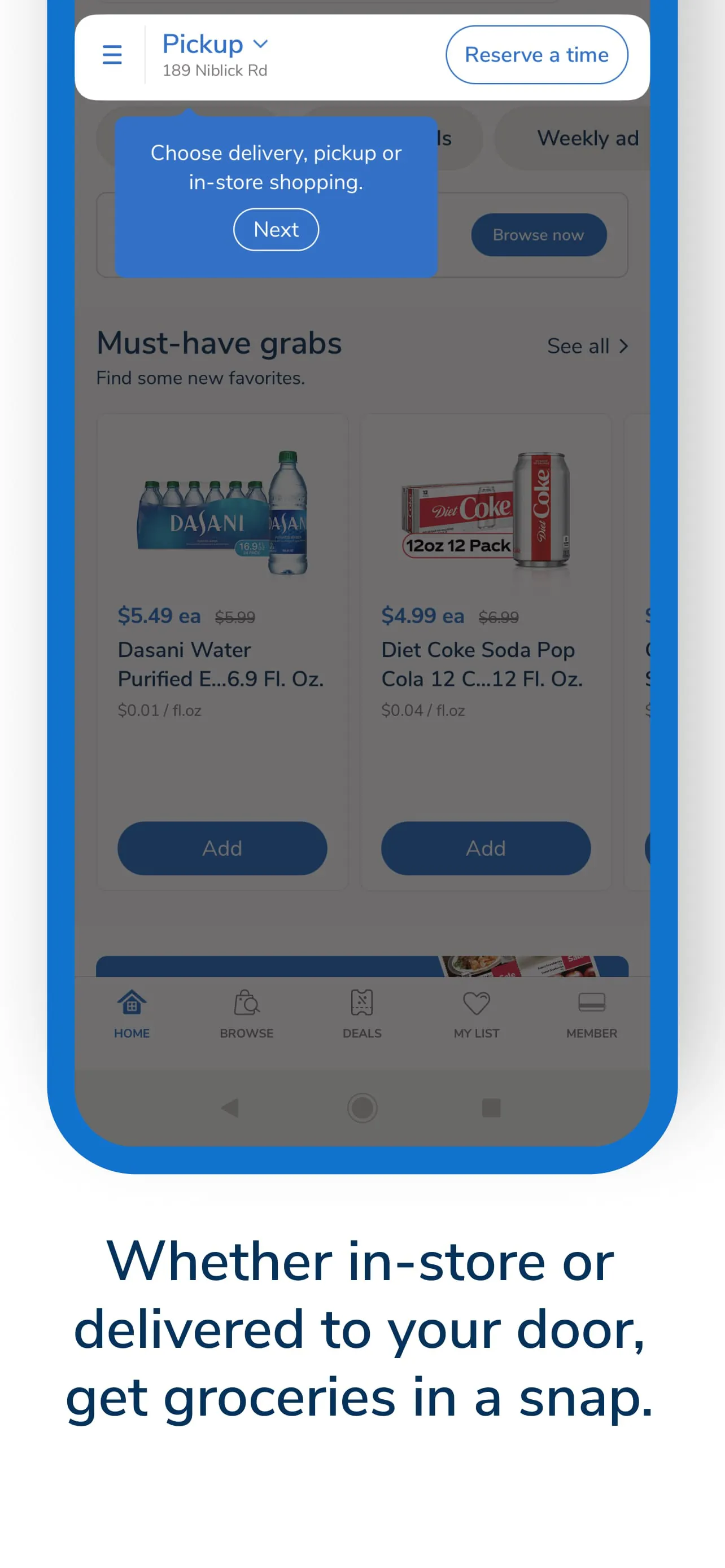 Albertsons Deals & Delivery