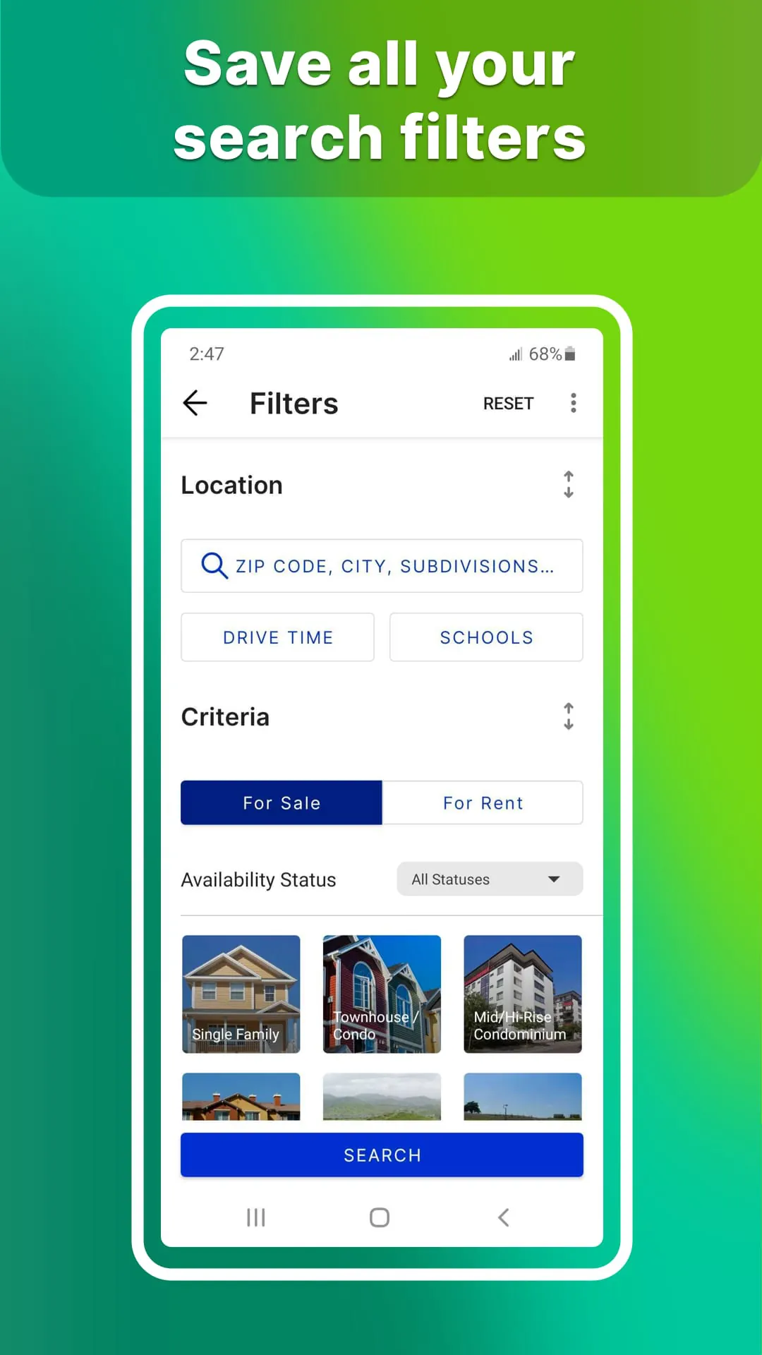 Homes And Rentals
