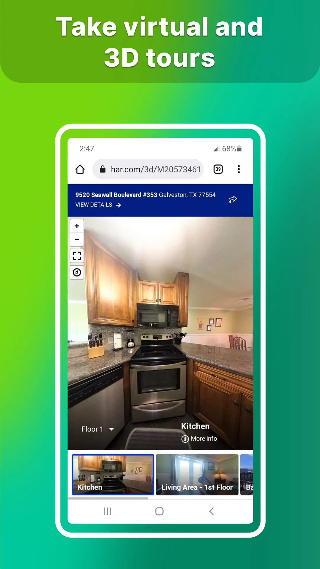 Homes And Rentals