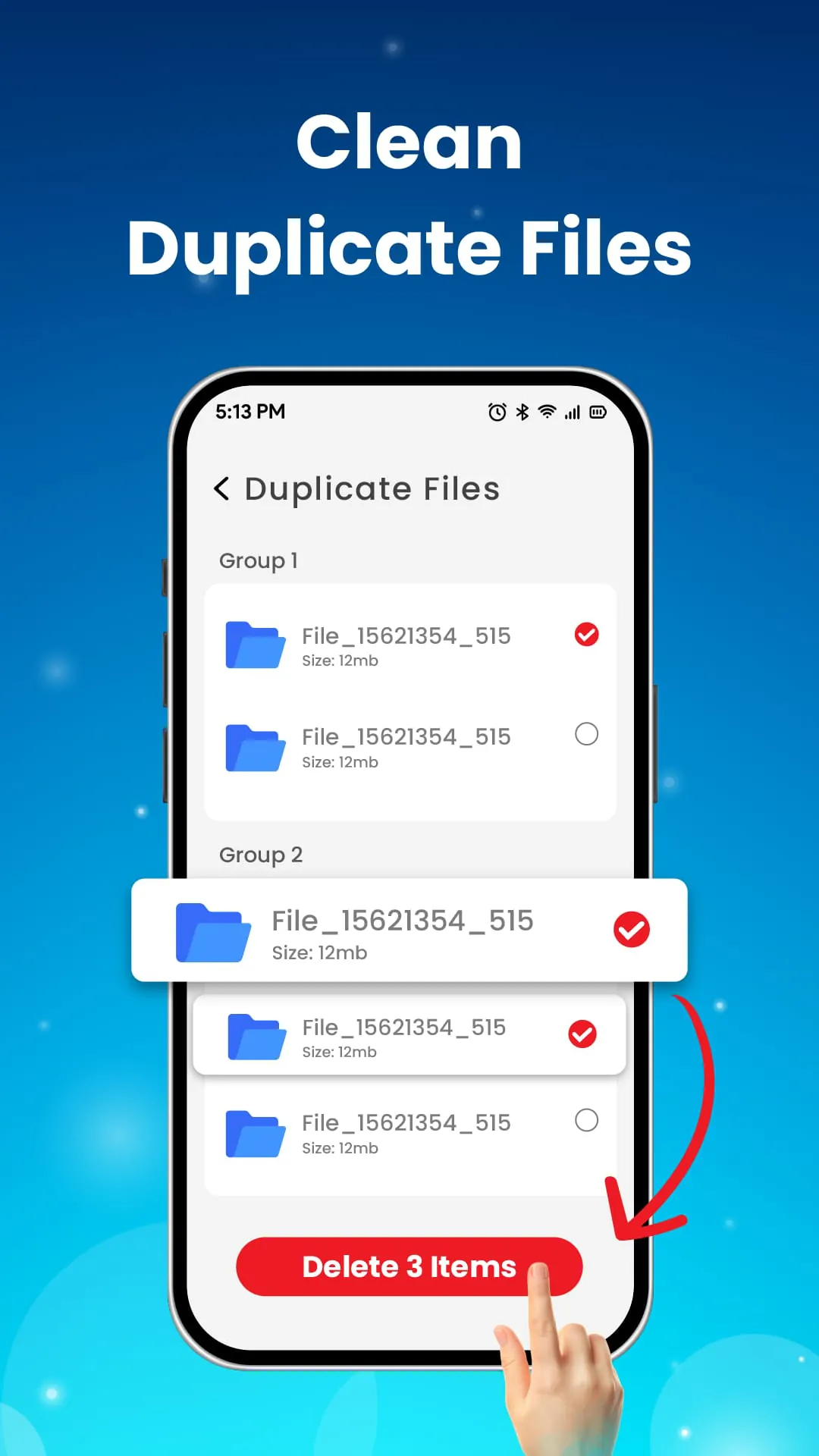 Photo Duplicate Cleaner App
