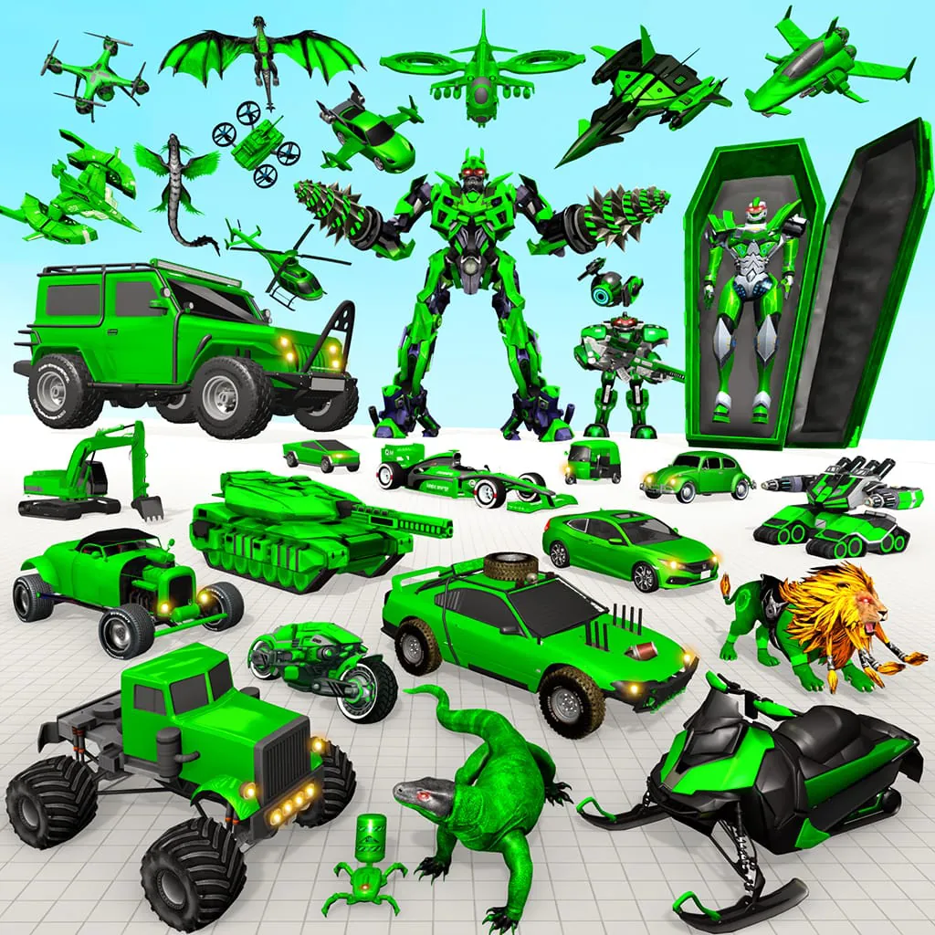 Air Robot Game