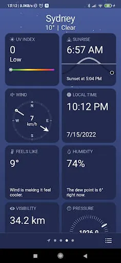 Real Weather